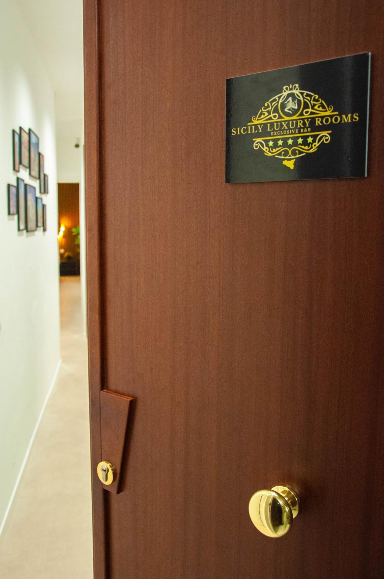 Sicily Luxury Rooms Palermo Exterior foto